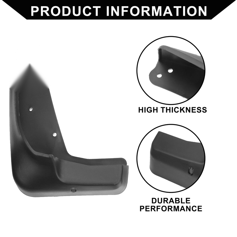 Suzuki Grand Vitara Mud Flap Splash Guards (2006-2015)