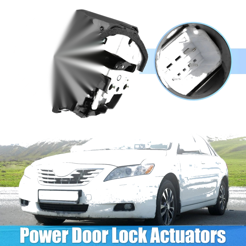 Toyota Camry, Corolla, 4Runner Rear Right Door Lock Actuator Motor (2002-2023)