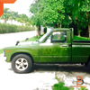 Toyota Hilux Ute Pickup Black Side Fender Wing Mirrors (78-83)