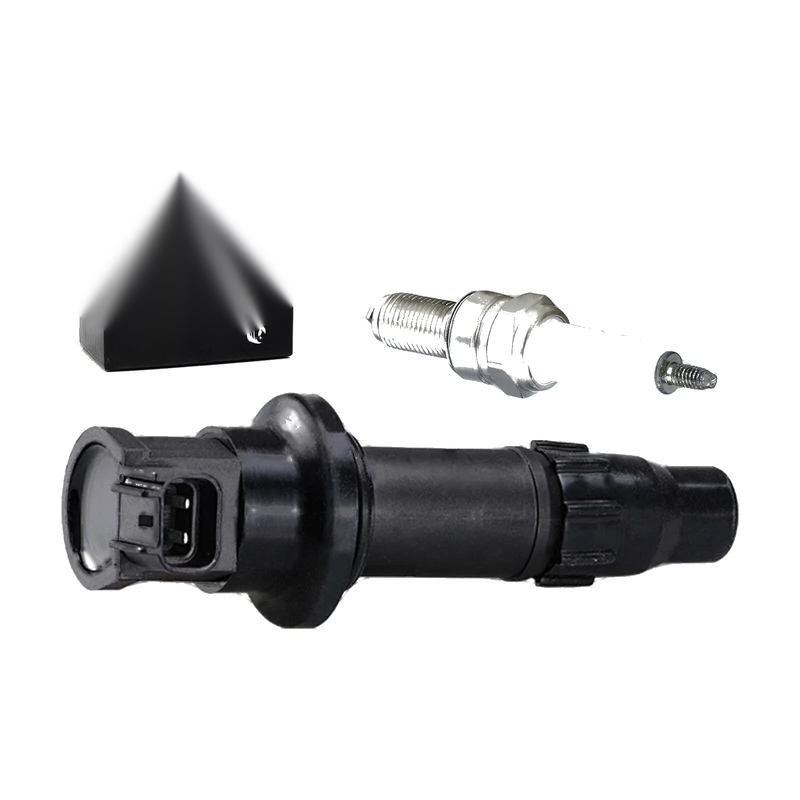 Yamaha YZ450F YFZ450 YFZ450X Ignition Coil & Spark Plug (2003–2013)