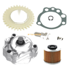 Yamaha Raptor 700 2 x Oil Pump Gear Kit & Oil Filter (2006–2024)