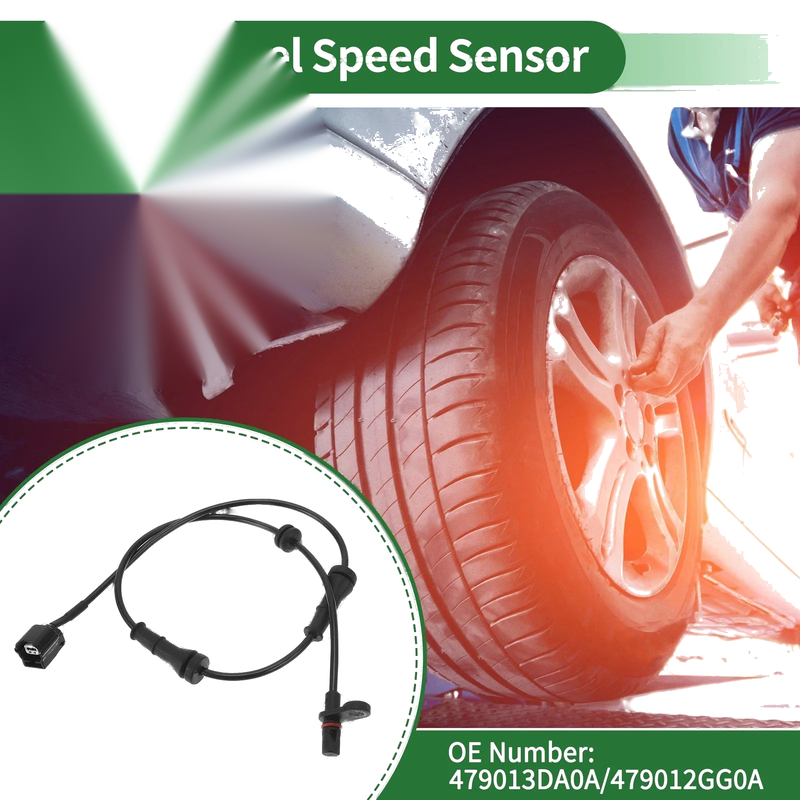 Nissan Sentra Sedan (2013-2019) Left Rear ABS Wheel Speed Sensor
