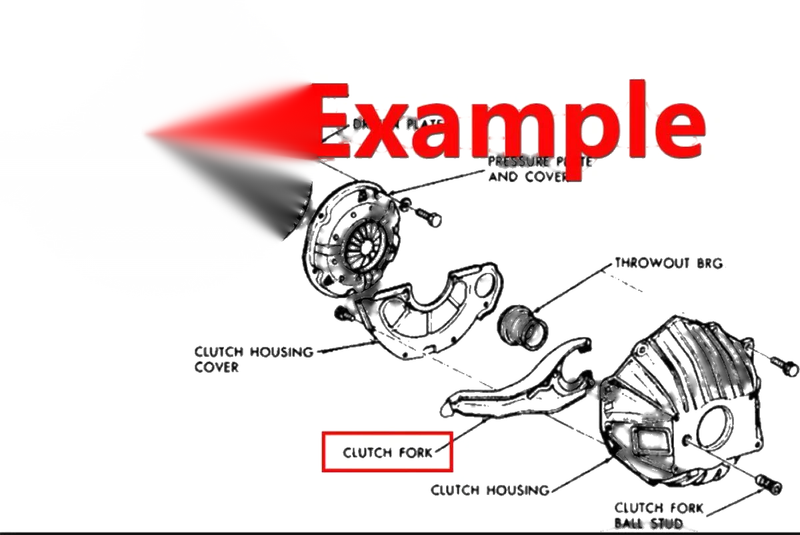 Isuzu TFR 1998-2001 Clutch Release Fork (2.8/3.0)