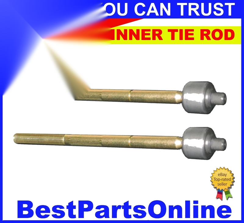 Chrysler PT Cruiser 2 x Steering Inner Tie Rod End (2003–2010)