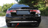 Honda Accord Sedan Chrome Rear Lower Boot Bumper Cover Trim (2008-2012)