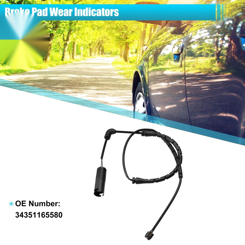 BMW X5 Rear Car Brake Pad Electronic Wear Sensor (2000-2006)