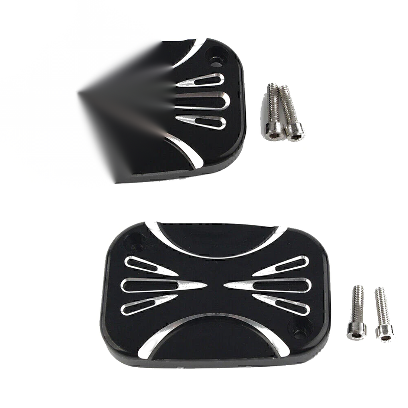 Harley Electra Glide Road King Brake Master Cylinder Cover