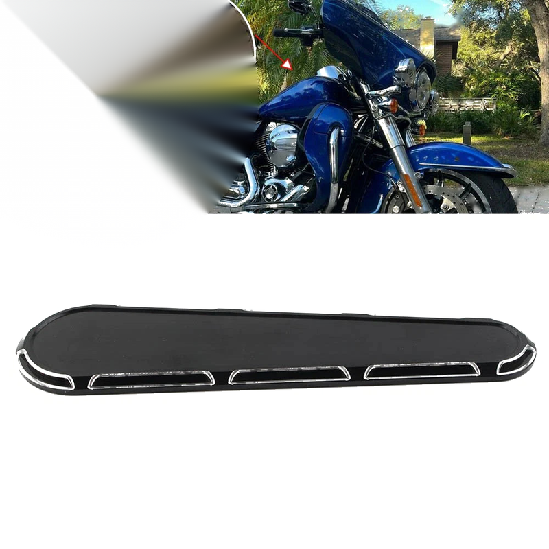 Harley Electra Glide, Street Glide, CVO CNC Dash Insert Cover (2009-2023)