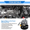 Toyota Camry Solara Power Steering Pump w/ Pulley (2000-2006)