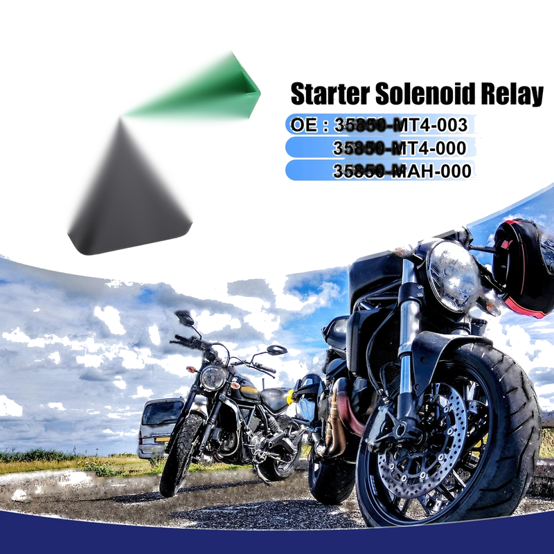 Honda CB500X CB750 CRF450X Starter Solenoid Relay (2013-2023)