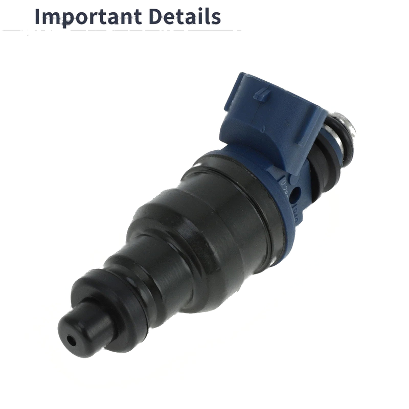 Toyota Paseo Base 1.5 (1996-1998) 1 Pc Navy Blue Fuel Injector