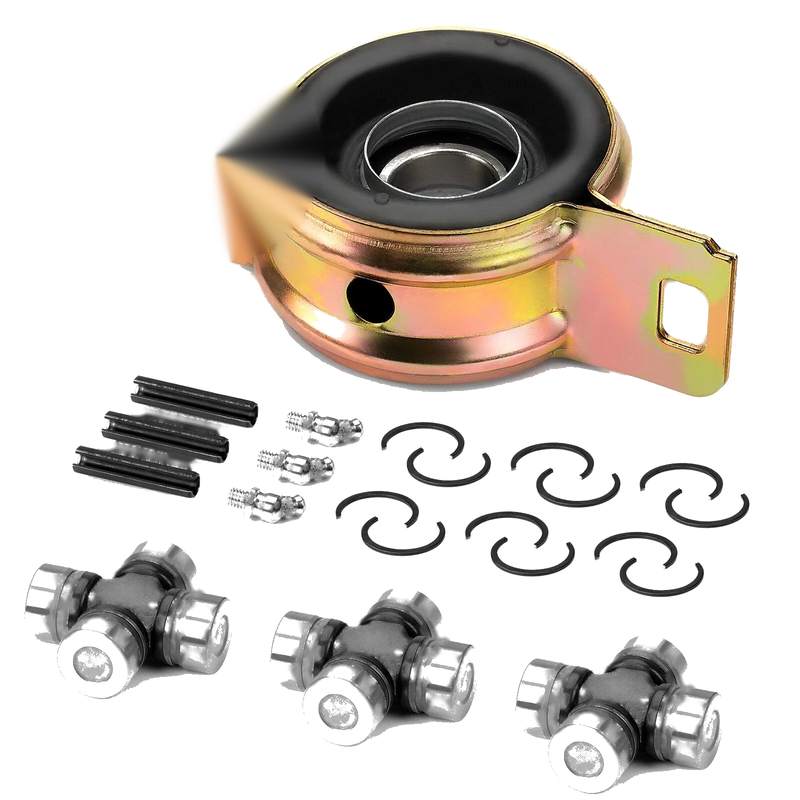 Polaris RZR XP4 Turbo Prop shaft Bearing Carrier & U-joint (2016–2017)