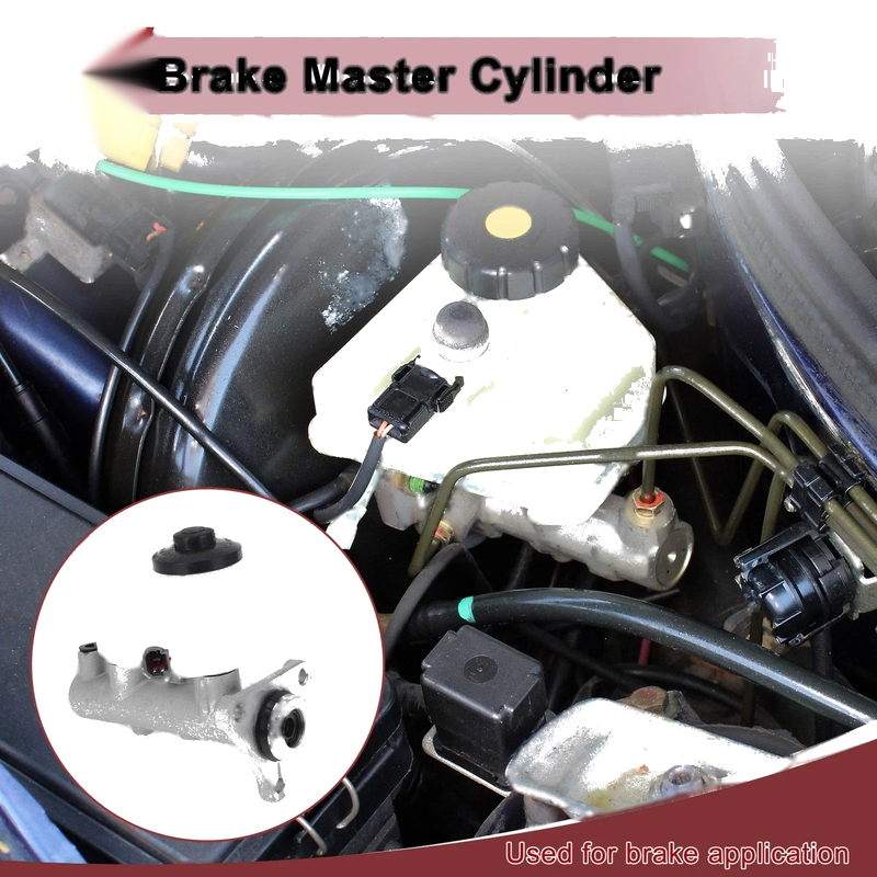 Toyota Corolla Brake Master Cylinder w/ Reservoir (1992-2002)