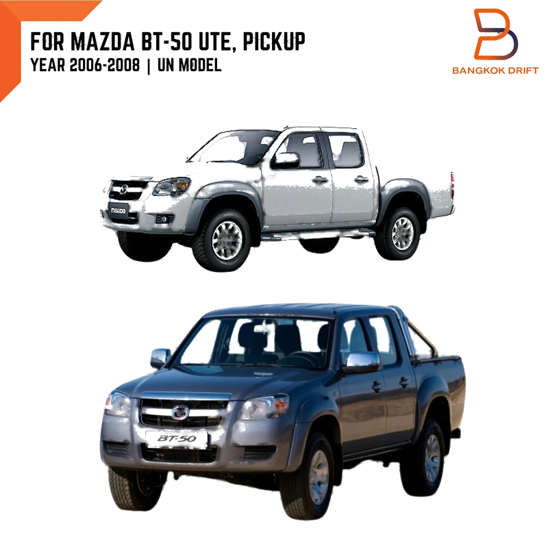 MAZDA BT-50 UTE DOT SAE Certified Fog Lamp Set (2006-2008)
