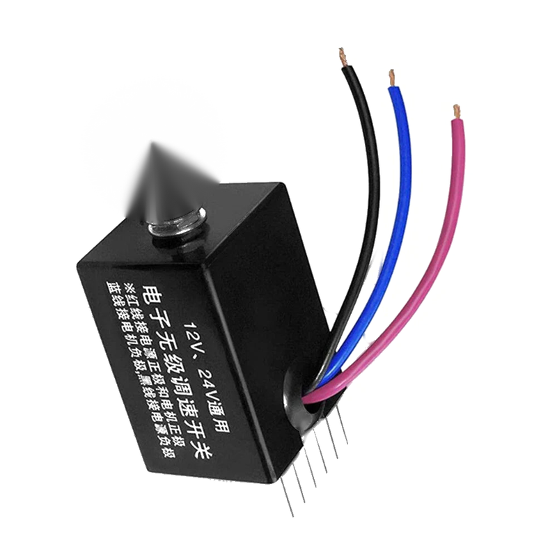DC 12V / 24V Universal Car Fan Heater Defroster Switch