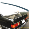 Mercedes W126 Boot Lip Spoiler (1981-1991)