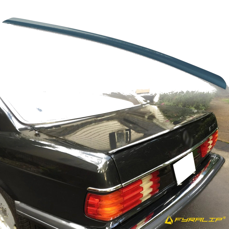 Mercedes W126 Boot Lip Spoiler (1981-1991)