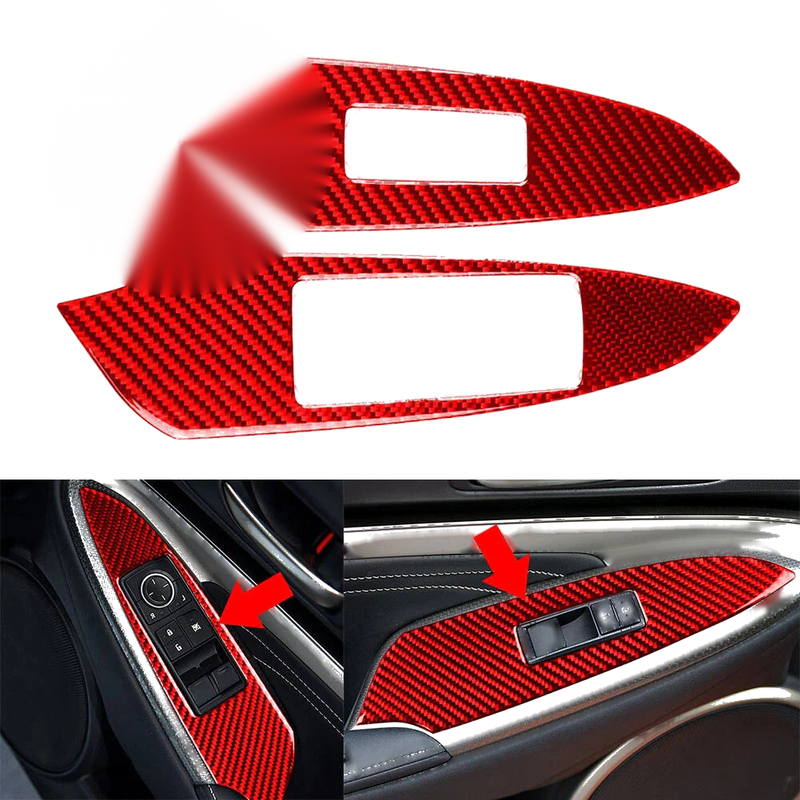 Lexus RC200t RC300 RC350 RC F Sport Window Lift Panel Cover Trim (2015-24)