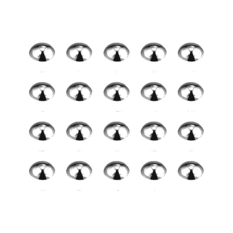 Bearing Keychain Wheel 50pcs Precision Balls 5mm Solid Chrome Steel G10