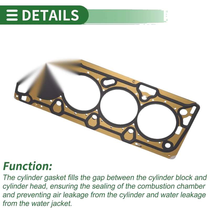 Chevrolet Aveo 1.6L Cylinder Head Gasket