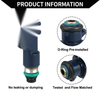 Honda Accord (2008-2017) - 6 x Deep Blue Units Fuel Injector 3.5L