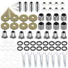 Suzuki LTZ400 & Kawasaki KFX400 Front A-Arm Bushing Seal Kit 2 x (2004–2007)