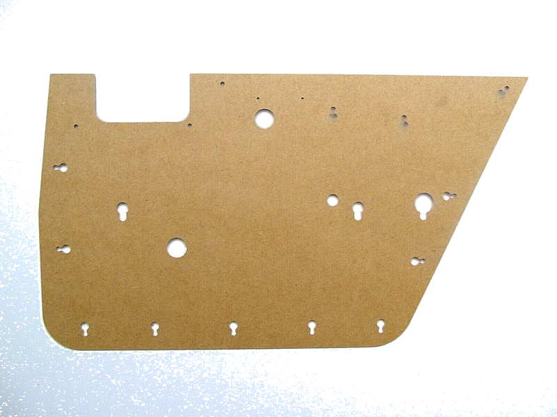 Jaguar XJ6 / XJ12 SWB door panels (1968–1973)