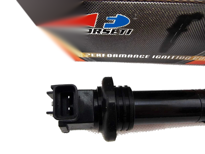 YAMAHA YZF-R6 4 x FORSETI Ignition Coil Spark Plug Caps (1999-2017)