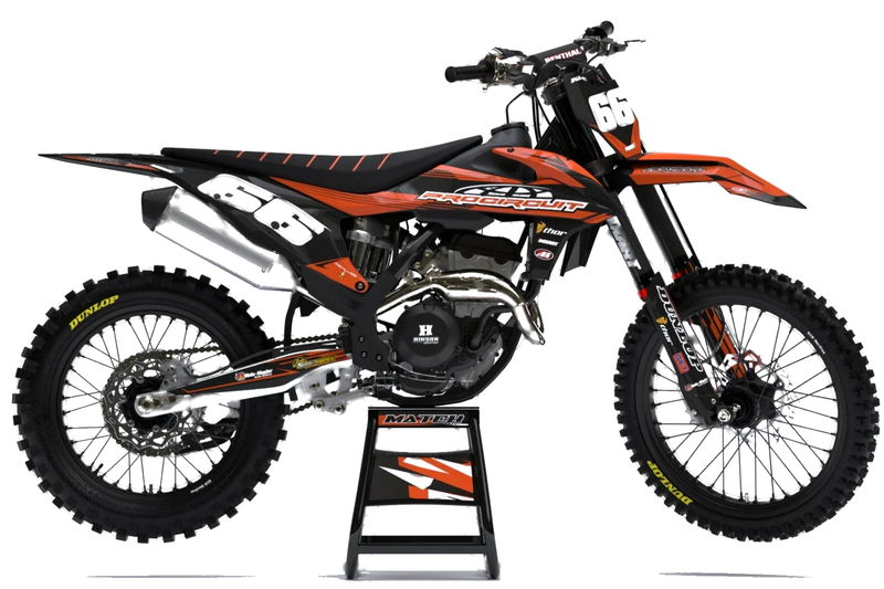 KTM SXF 450 2023 - Full Sticker Kit Graphics Decals