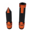 Harley & Honda 22MM 7/8" Handlebar Grips w/ Bar Ends
