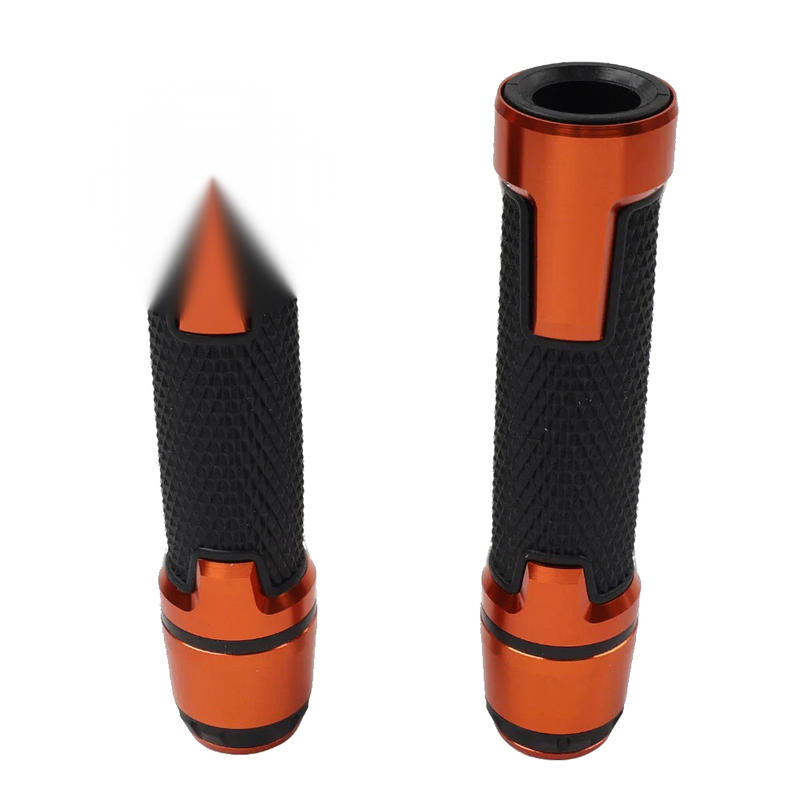 Harley & Honda 22MM 7/8" Handlebar Grips w/ Bar Ends