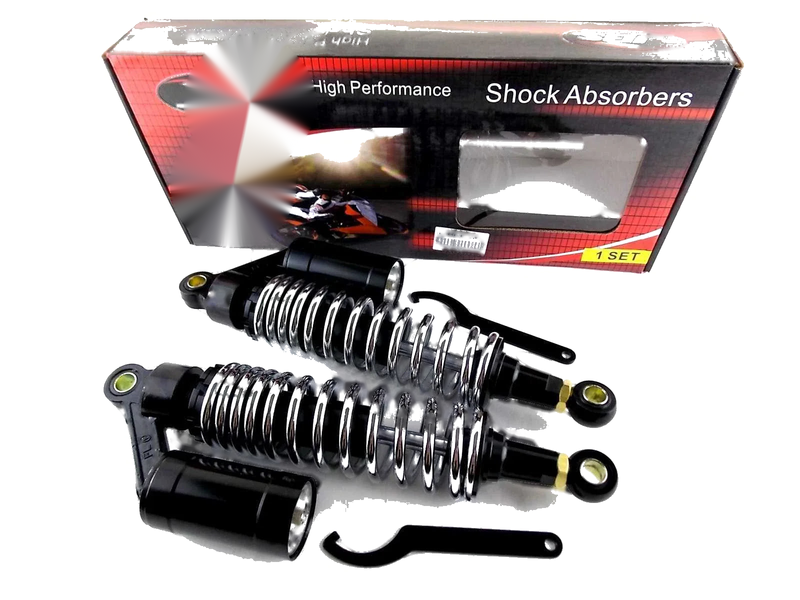 CZ 400 MX 340mm Rear Air Nitrogen Cell Shock Absorbers