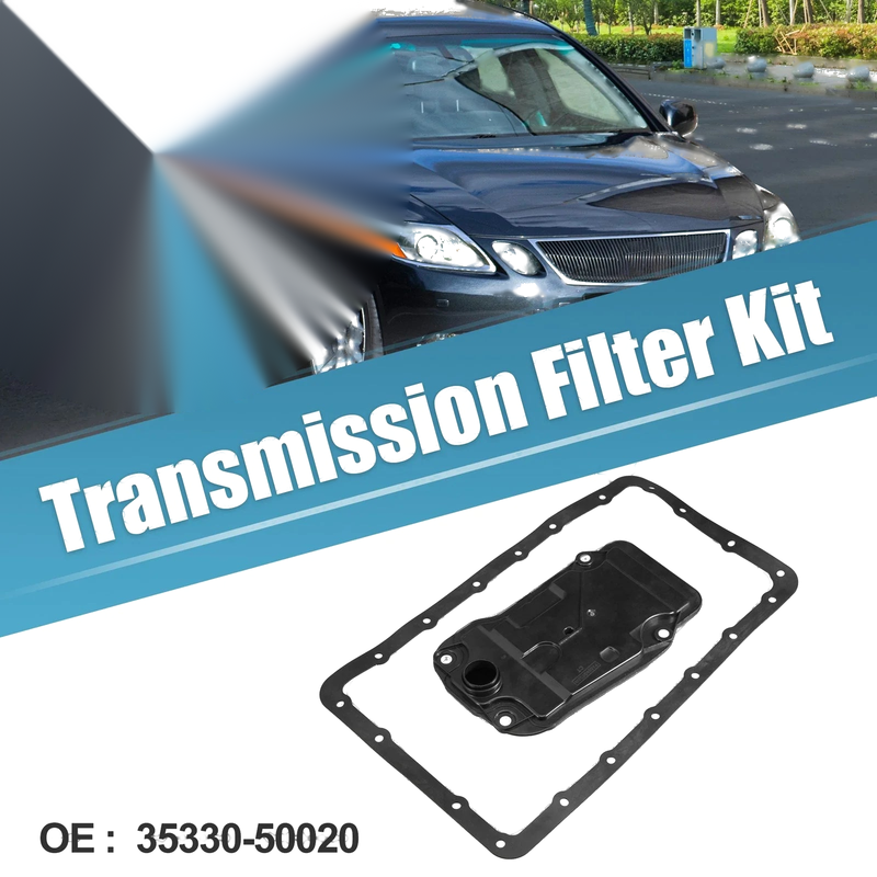Lexus GS 350 Transmission Filter Oil Pan Gasket (2013–2013)