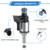 PEUGEOT 508 1.6 THP Fuel Injector 1 x No.13537591623 (2010-2018)