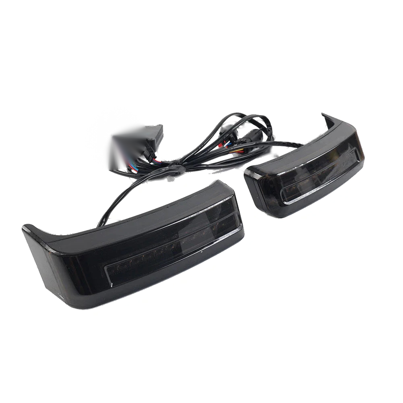 Harley CVO Electra Road Glide Saddlebag Run Brake LED Turn Lights (2014-2023)