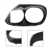 Harley Road Glide Dual Headlight Fairing Bezel Trim Cover (1998-2013)