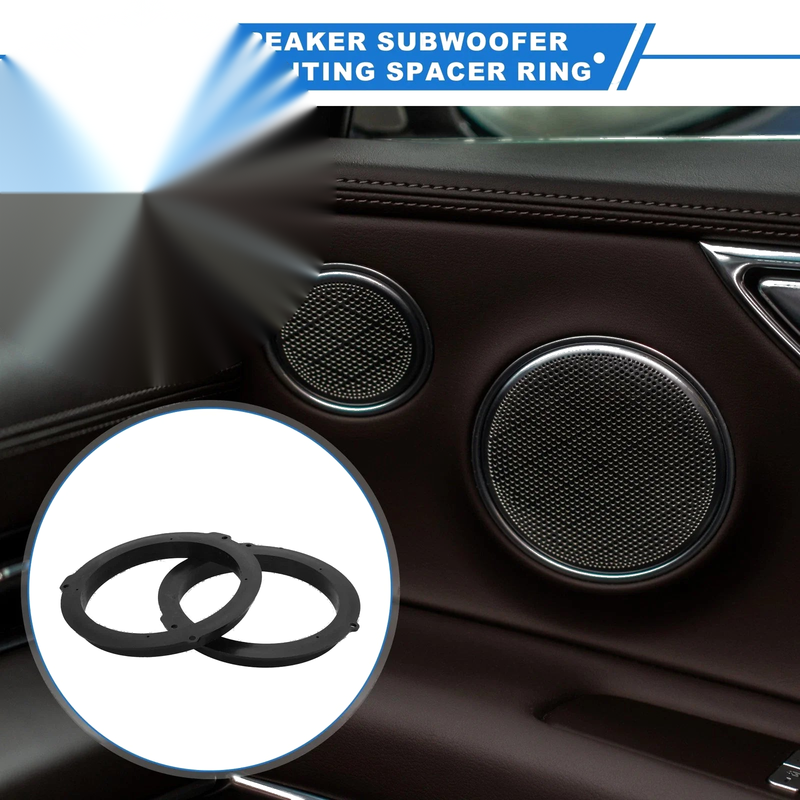 Ford Escape 6.5" Tweeter Speakers 2 x Pcs Speaker Spacer Ring