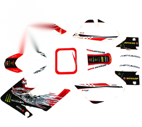 CRF50 PITPRO Trail Dirt Bike 3M BOOST MONSTER Decal Sticker Kit