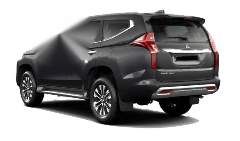 Mitsubishi Pajero Sport Headlight Cover Trim (2019-2020)
