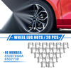 Ford Focus and Dodge Grand Caravan 20 Pcs M12x1.5 Wheel Lug Nut