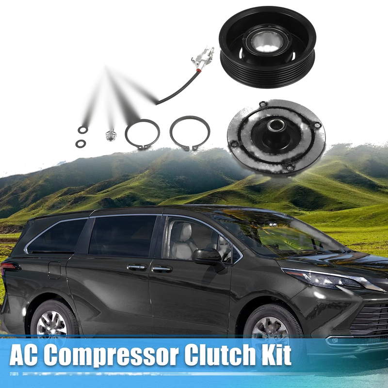 Toyota Sienna 3.5L 2011-2016 AC Compressor Clutch