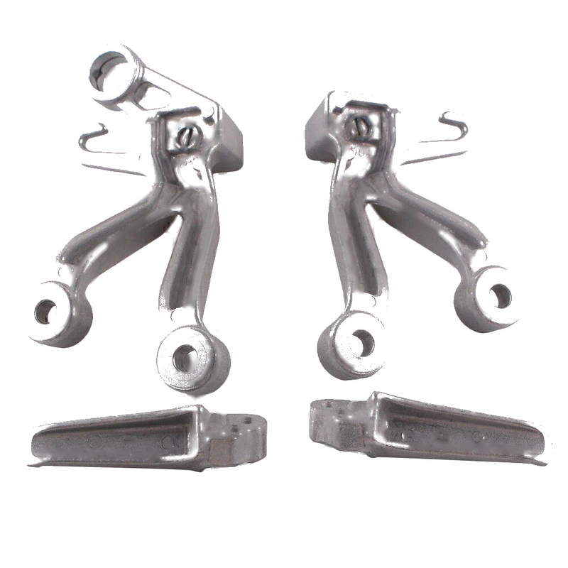 Suzuki GSXR1000 Rider Rear Footpegs (2003-2004)