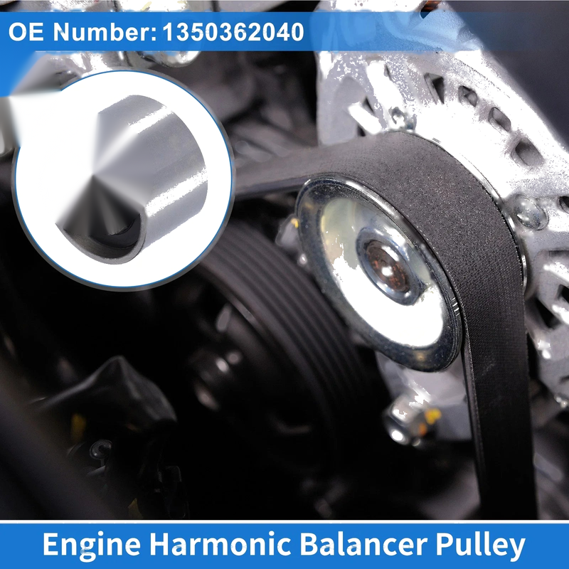 Toyota Tacoma Drive Belt Idler Pulley (1995–2004)