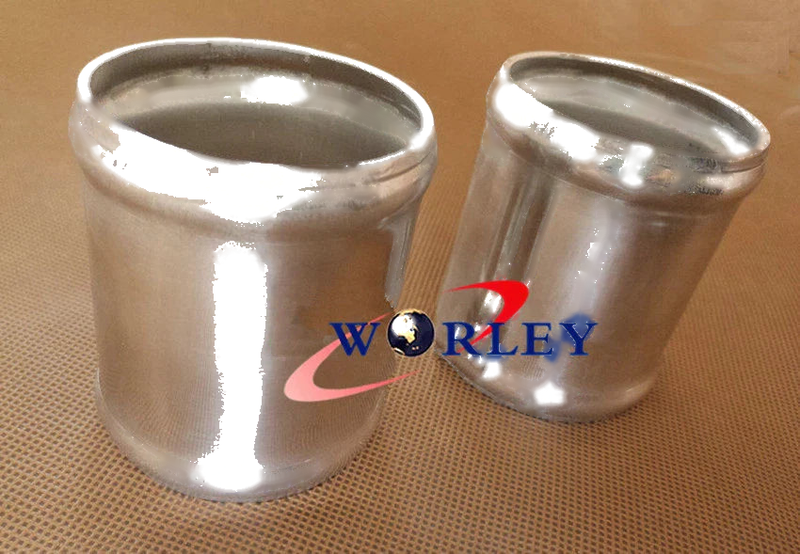 Car Aluminum Hose Adapter Coupler Connector 76mm
