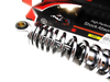 Honda CB350K 317mm JBS Chrome Rear Shock Absorbers (1968-1973)