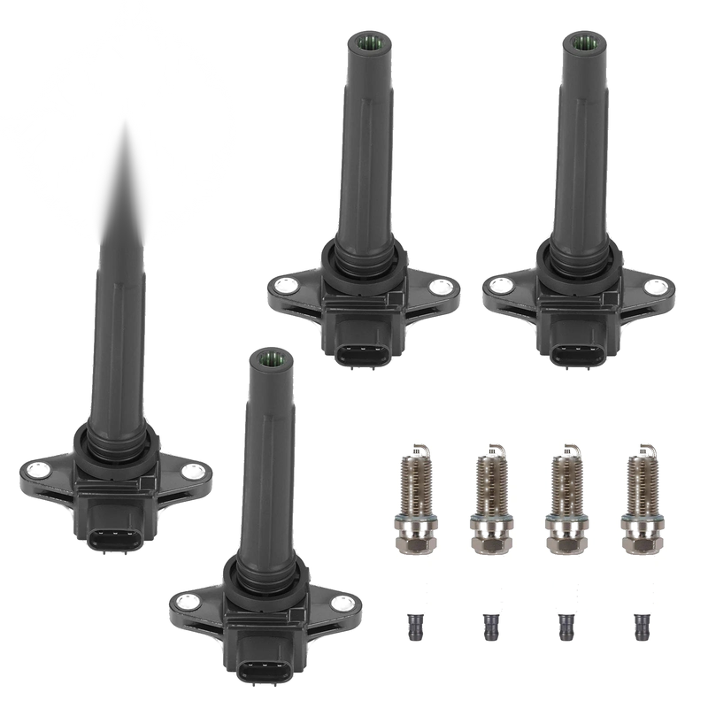 Yamaha UP1800 4pcs/set Ignition Coils w Spark Plug