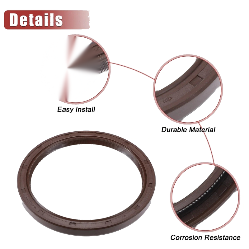 Toyota Camry Avalon Lexus Engine Crankshaft Oil Seals (1998-2016)