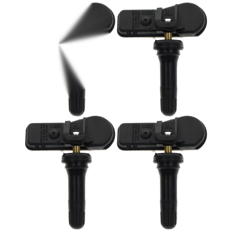 Hyundai Sonata Tucson 4 x Tire Pressure Sensor TPMS (2015–2018)
