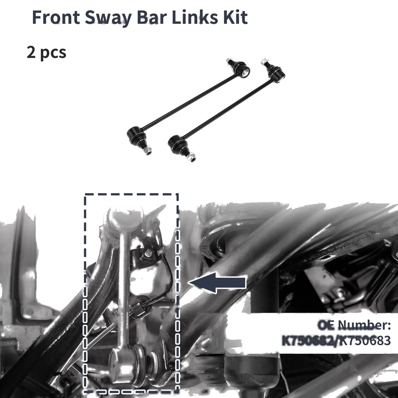 Buick Encore Front Stabilizer Bar Links 2 x (2013–2019)