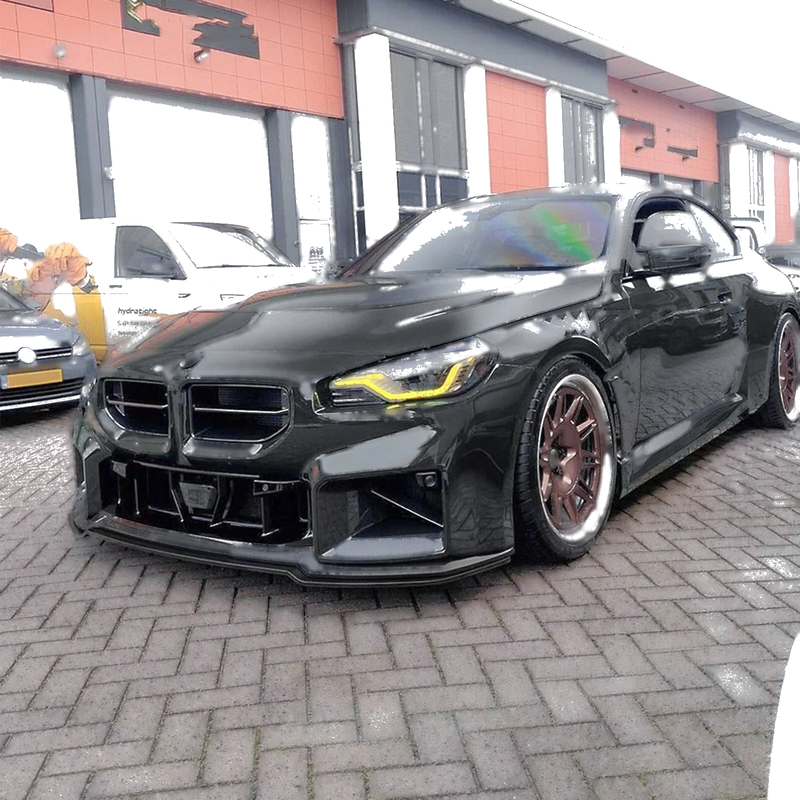 BMW 2 Series M2 G87 Front Spoiler Lip Splitter (2023-2024)
